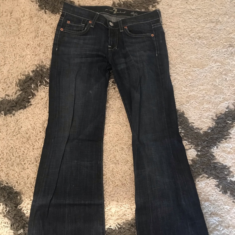 7 FOR ALL MANKIND JEANS